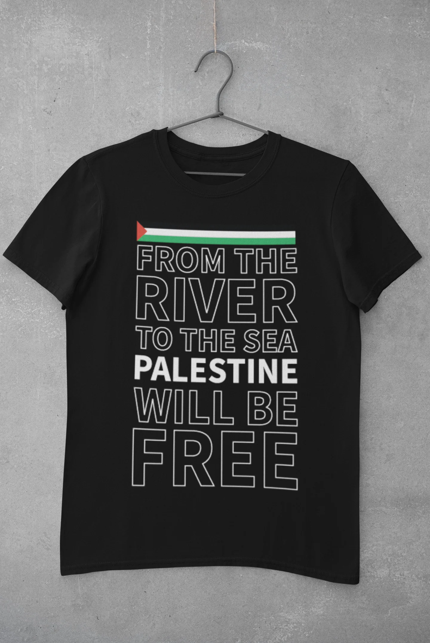 From the river to the sea palestine will be free